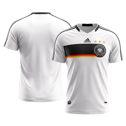 Retro Men's Germany 2008 Home Soccer Jersey product view 8