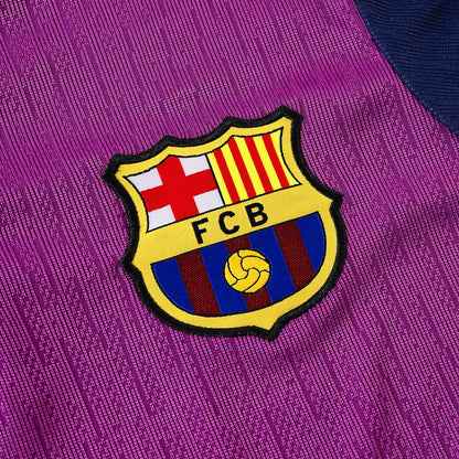 Kid's Barcelona 2025/26 Zipper Sweatshirt Kit
