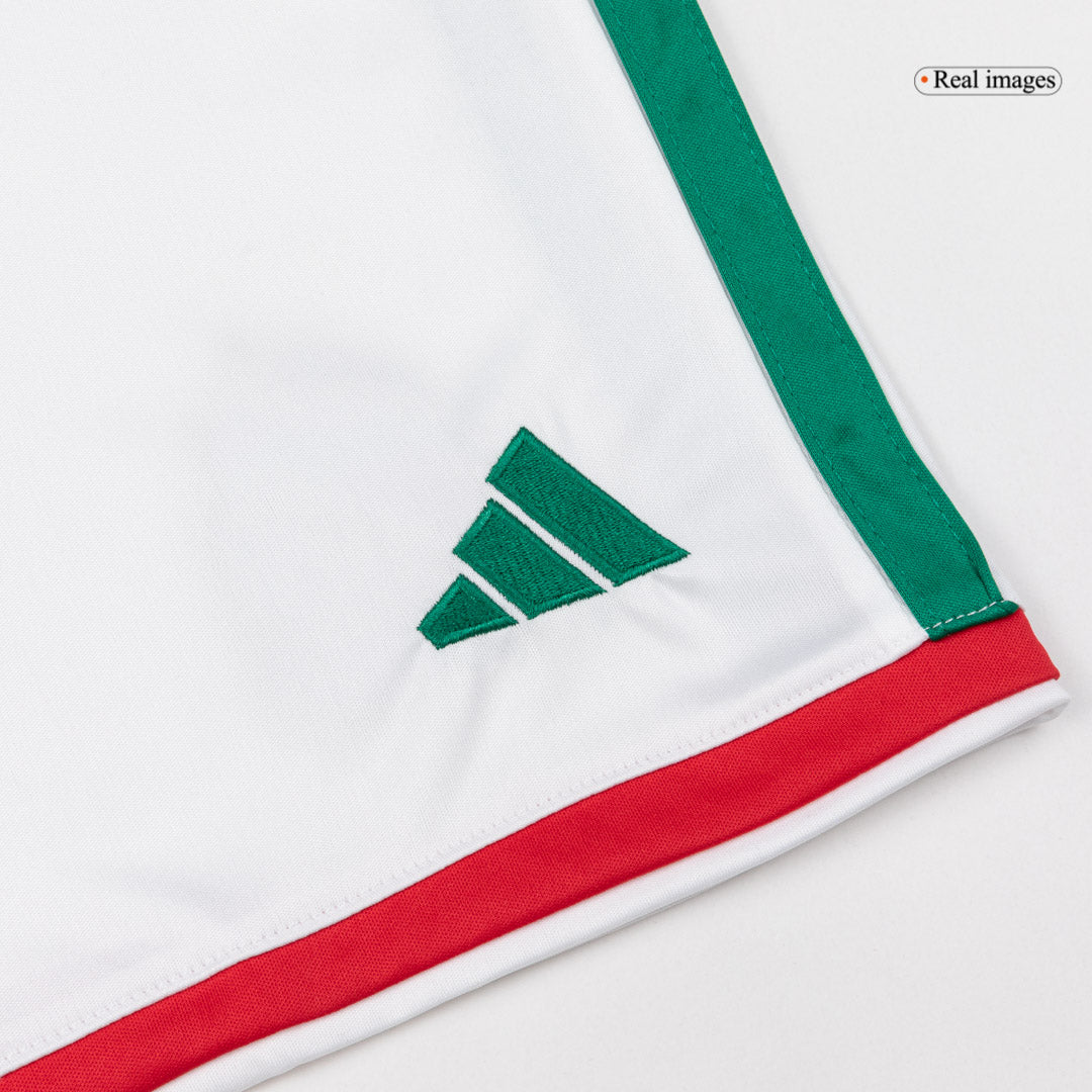 Men's Mexico World Cup 2026 Home Soccer Shorts Premium product view 3