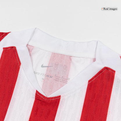 Men's Atletico Madrid 2025/26 Player Version Home Soccer Jersey - Slim Fit product view 8