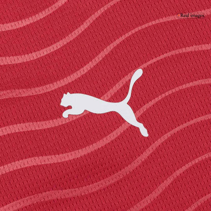 Kid's B. FERNANDES #8 Portugal World Cup 2026 Home Soccer Jersey Kit [PREMIUM]