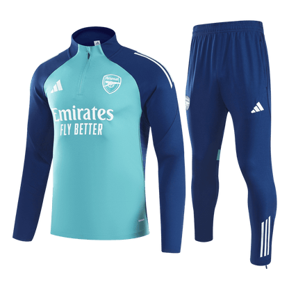 Kid's Arsenal 2025/26 Zipper Sweatshirt Kit