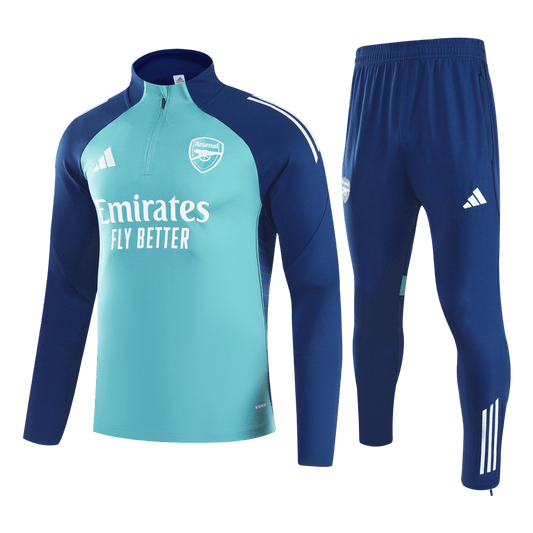 Kid's Arsenal 2025/26 Zipper Sweatshirt Kit