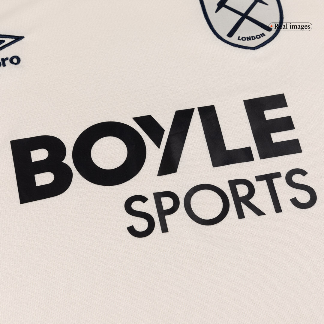 Men's West Ham United 2025/26 Away Soccer Jersey product view 5
