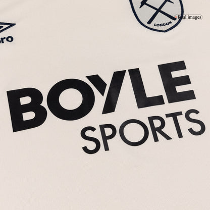 Men's West Ham United 2025/26 Away Soccer Jersey product view 5