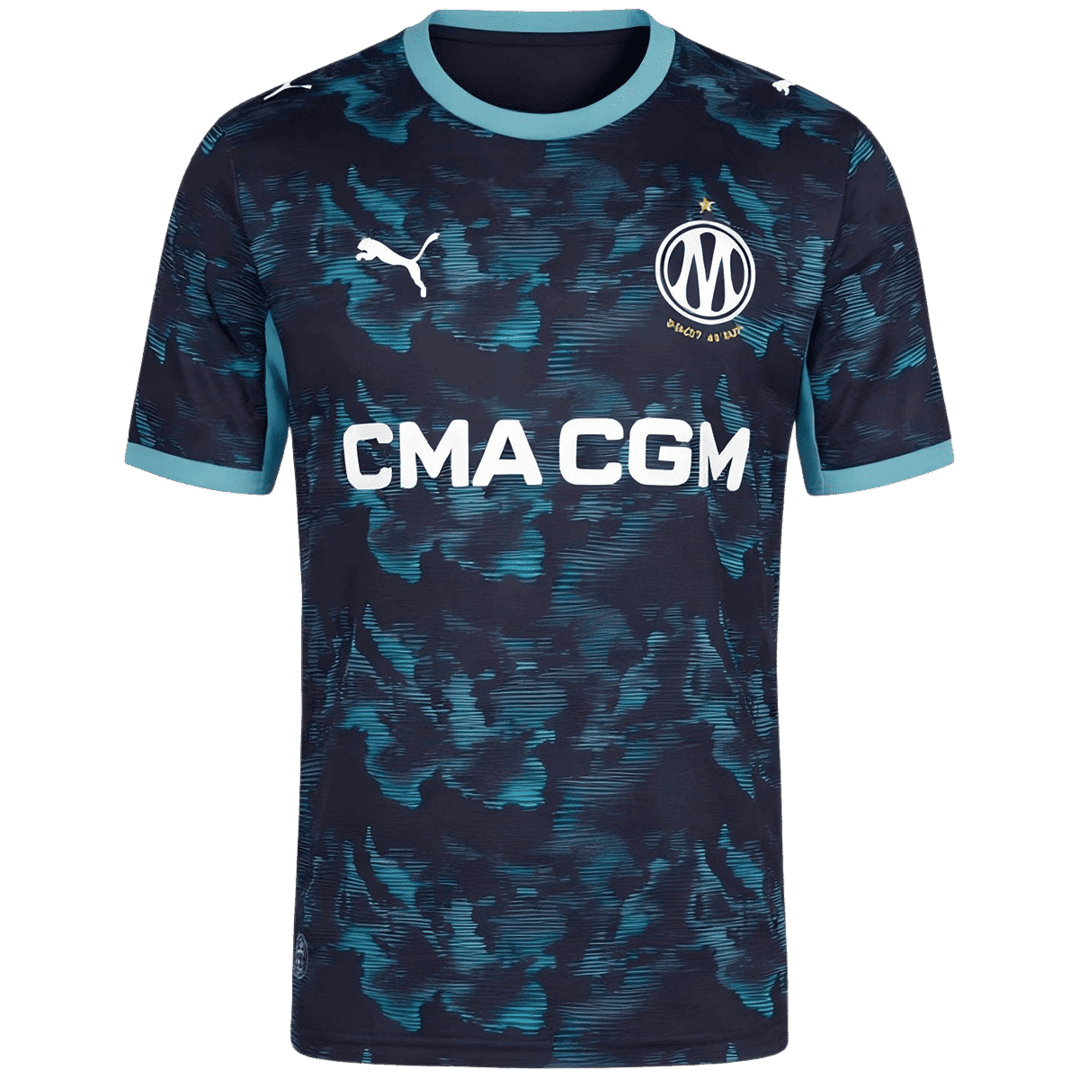 Men's Marseille 2026/27 Away Soccer Jersey product view 1