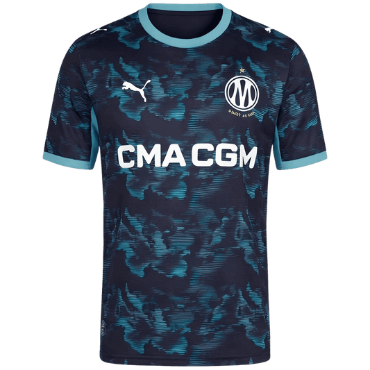 Men's Marseille 2026/27 Away Soccer Jersey product view 1