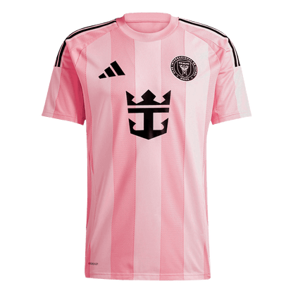 DE PAUL #7 Men's Inter Miami CF 2025 Home Soccer Jersey product view 3