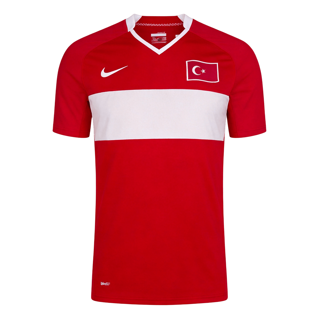 Retro Men's Turkey 2008 Home Soccer Jersey product view 1