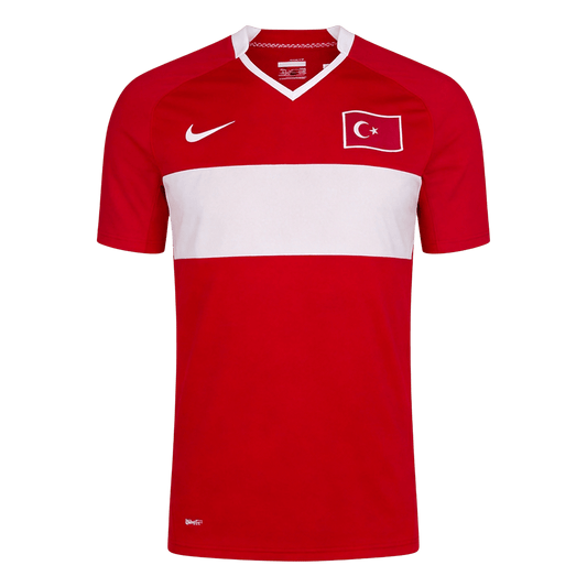 Retro Men's Turkey 2008 Home Soccer Jersey product view 1