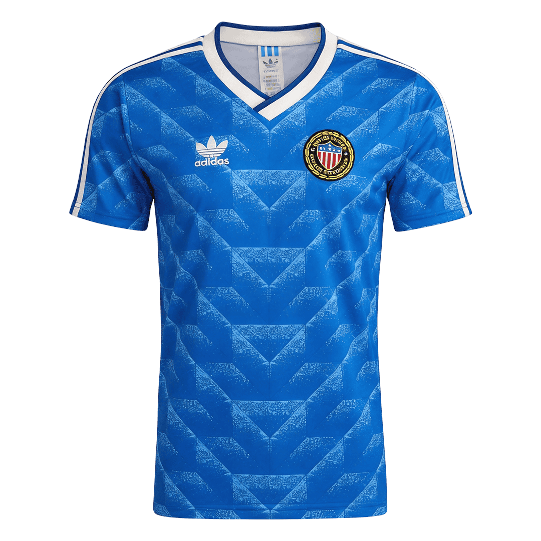 Retro Men's USA 1988 Away Soccer Jersey product view 1