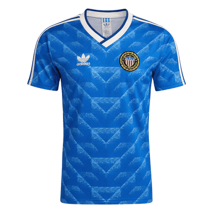 Retro Men's USA 1988 Away Soccer Jersey product view 1