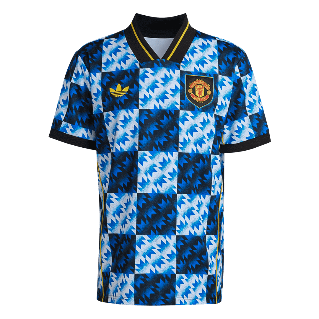 Men's Manchester United 2025/26 Soccer Jersey