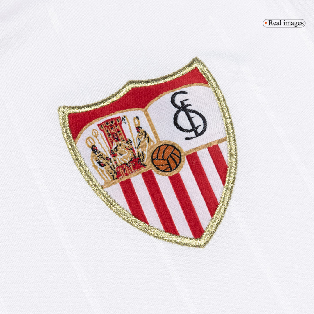 Men's Sevilla 2025/26 Home Soccer Jersey product view 7