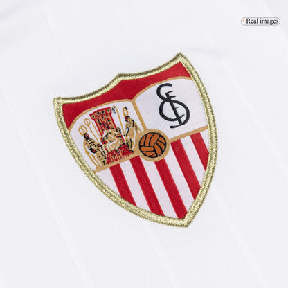 Men's Sevilla 2025/26 Home Soccer Jersey product view 7