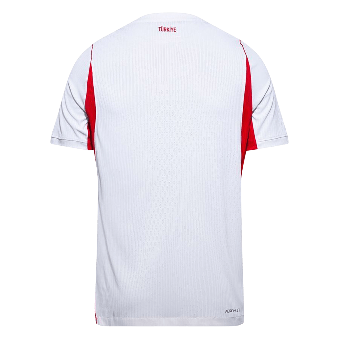 Men's Turkey World Cup 2026 Player Version Away Soccer Jersey - Slim Fit product view 3