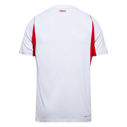 Men's Turkey World Cup 2026 Player Version Away Soccer Jersey - Slim Fit product view 3