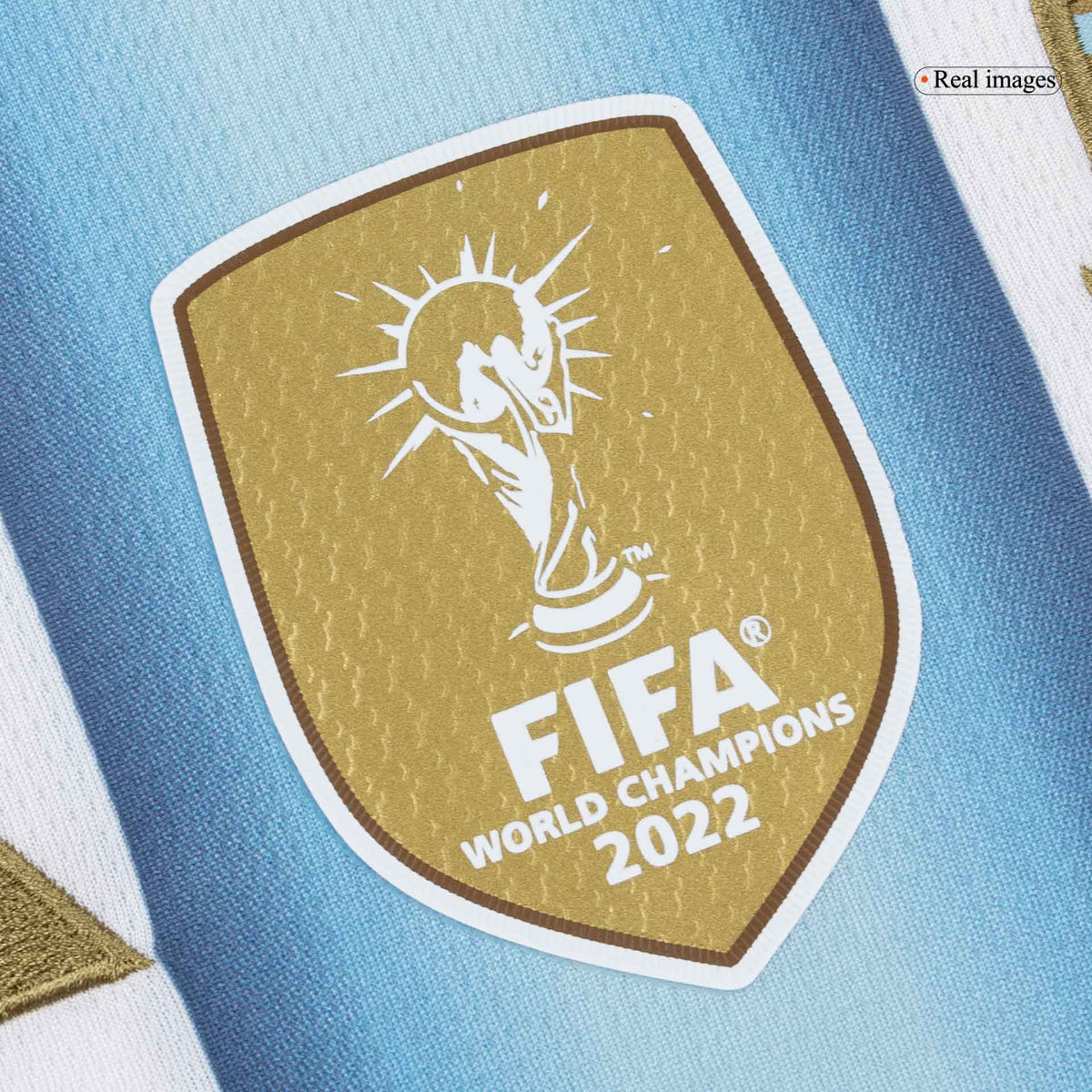 Men's Argentina World Cup 2026 Home Long Sleeve Soccer Jersey product view 7