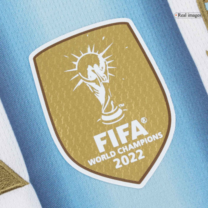 Men's Argentina World Cup 2026 Home Long Sleeve Soccer Jersey product view 7