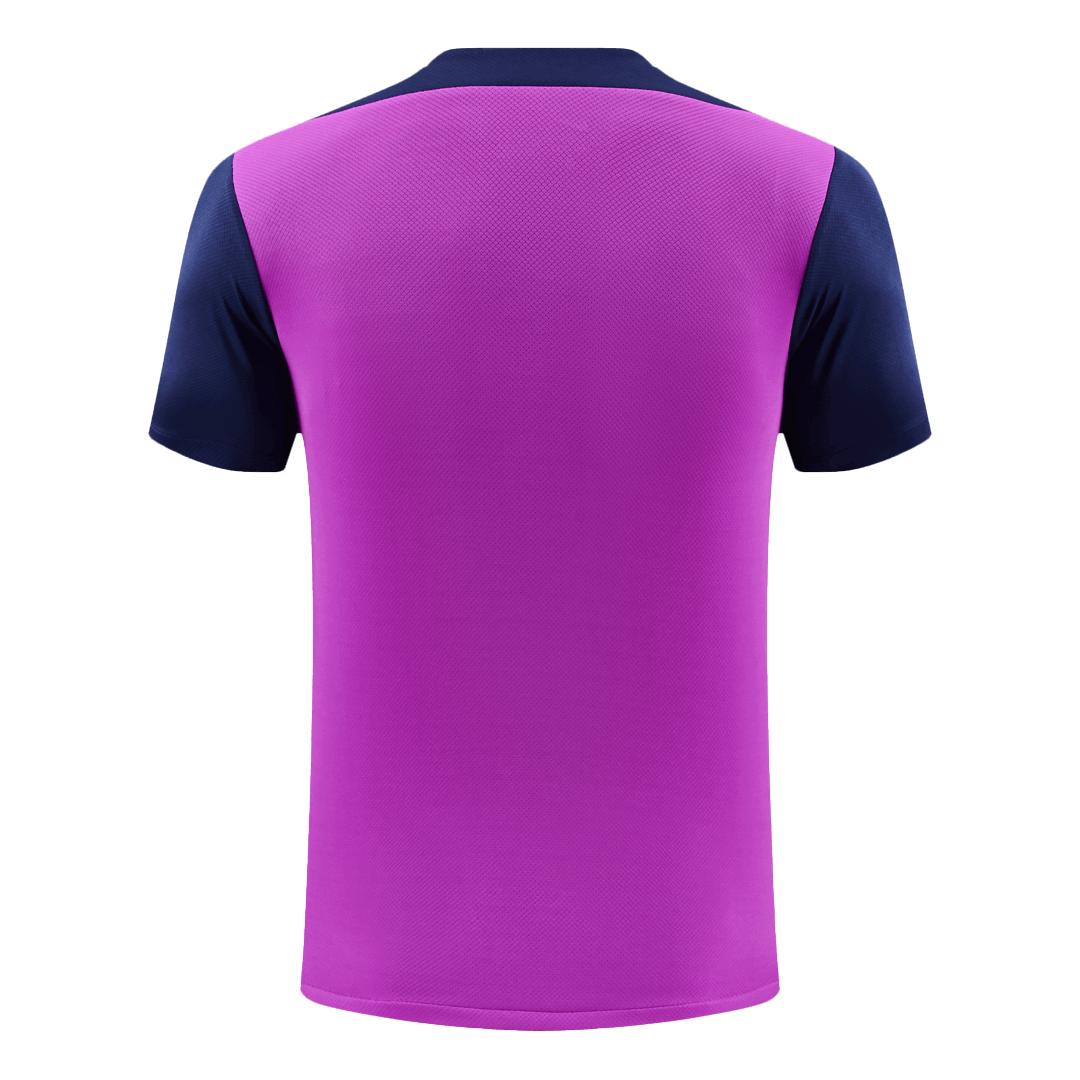 Men's Barcelona 2025/26 Pre-Match Soccer Jersey product view 9