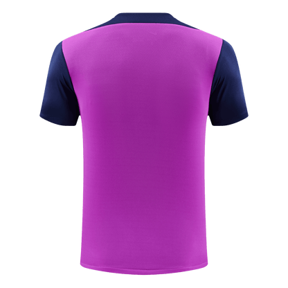 Men's Barcelona 2025/26 Pre-Match Soccer Jersey product view 9