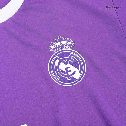Retro RONALDO #7 Men's Real Madrid 2016/17 Away Long Sleeve Soccer Jersey product view 7