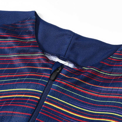 Kid's Barcelona 2025/26 Zipper Sweatshirt Kit