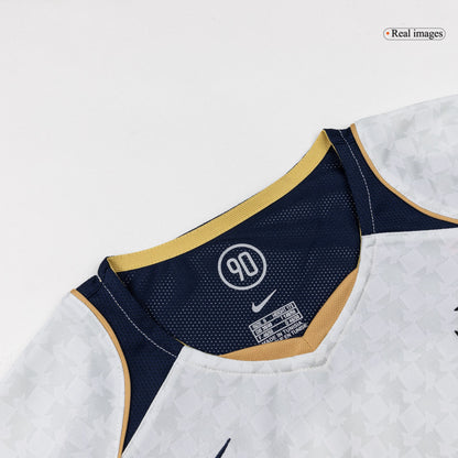 Retro Men's Portugal 2004 Away Soccer Jersey product view 6