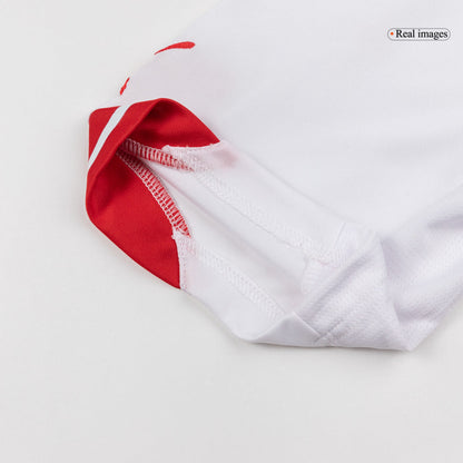 Retro Men's Arsenal 2014/15 Home Soccer Jersey product view 5