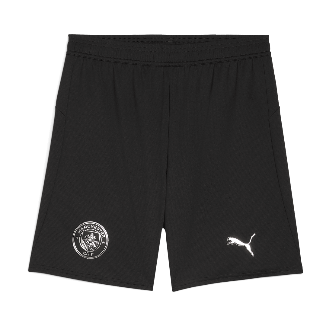 Men's Manchester City 2025/26 Away Soccer Shorts product view 1