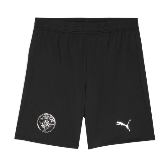 Men's Manchester City 2025/26 Away Soccer Shorts product view 1