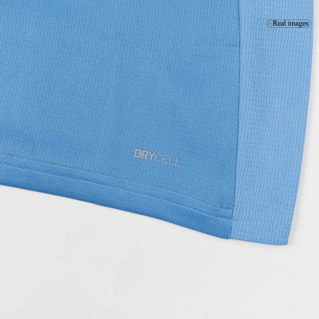 FODEN #47 Men's Manchester City 2025/26 Home Soccer Jersey Premium product view 3