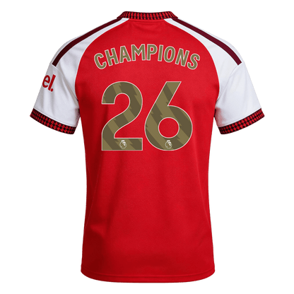 CHAMPIONS #26 Men's Arsenal 2026/27 Home Soccer Jersey product view 3