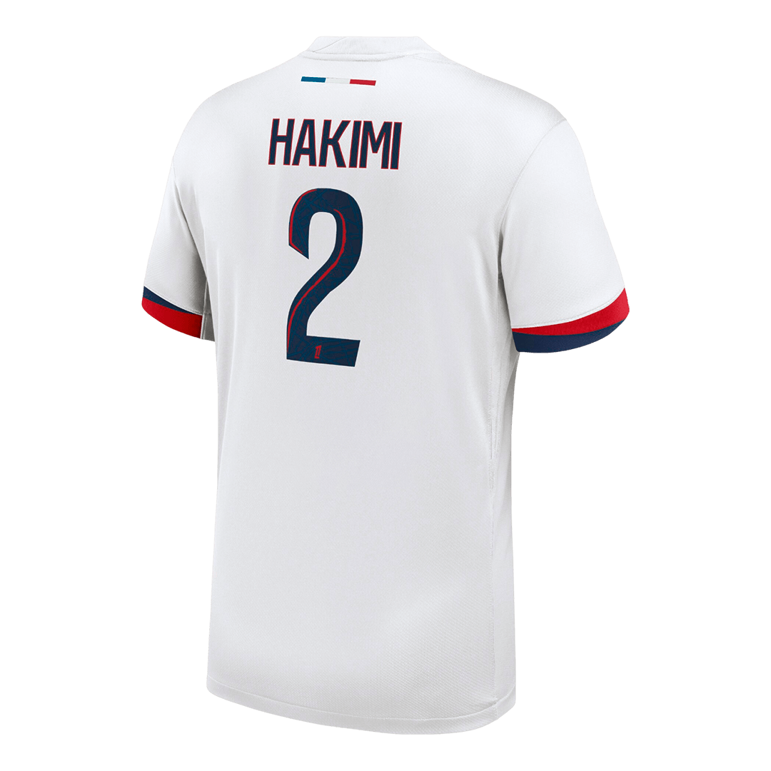 HAKIMI #2 Men's PSG 2025/26 Away Soccer Jersey product view 11