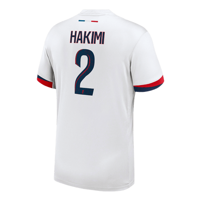 HAKIMI #2 Men's PSG 2025/26 Away Soccer Jersey product view 11
