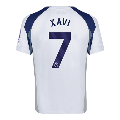 XAVI #7 Men's Tottenham Hotspur 2025/26 Home Soccer Jersey product view 9