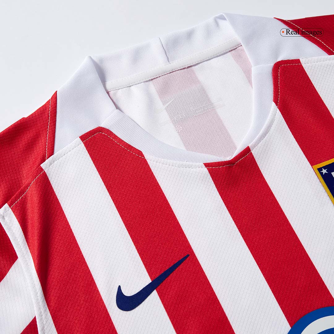 GRIEZMANN #7 Men's Atletico Madrid 2025/26 Home Soccer Jersey product view 9