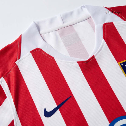 GRIEZMANN #7 Men's Atletico Madrid 2025/26 Home Soccer Jersey product view 9