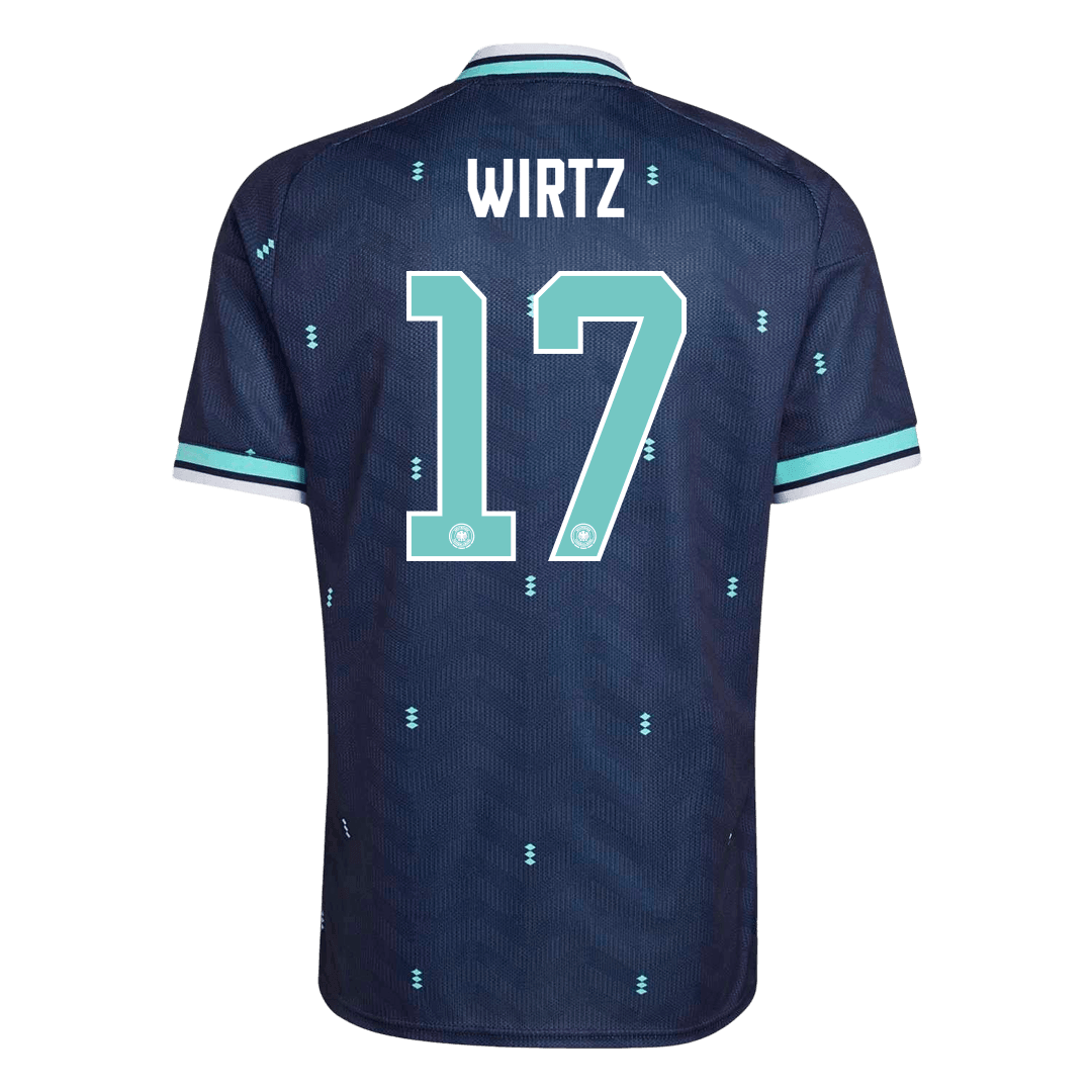 WIRTZ #17 Men's Germany World Cup 2026 Away Soccer Jersey product view 9
