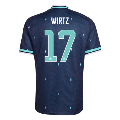 WIRTZ #17 Men's Germany World Cup 2026 Away Soccer Jersey product view 9