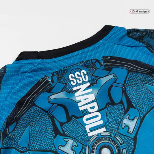 Men's Napoli 2025/26 Pre-Match Soccer Jersey product view 2