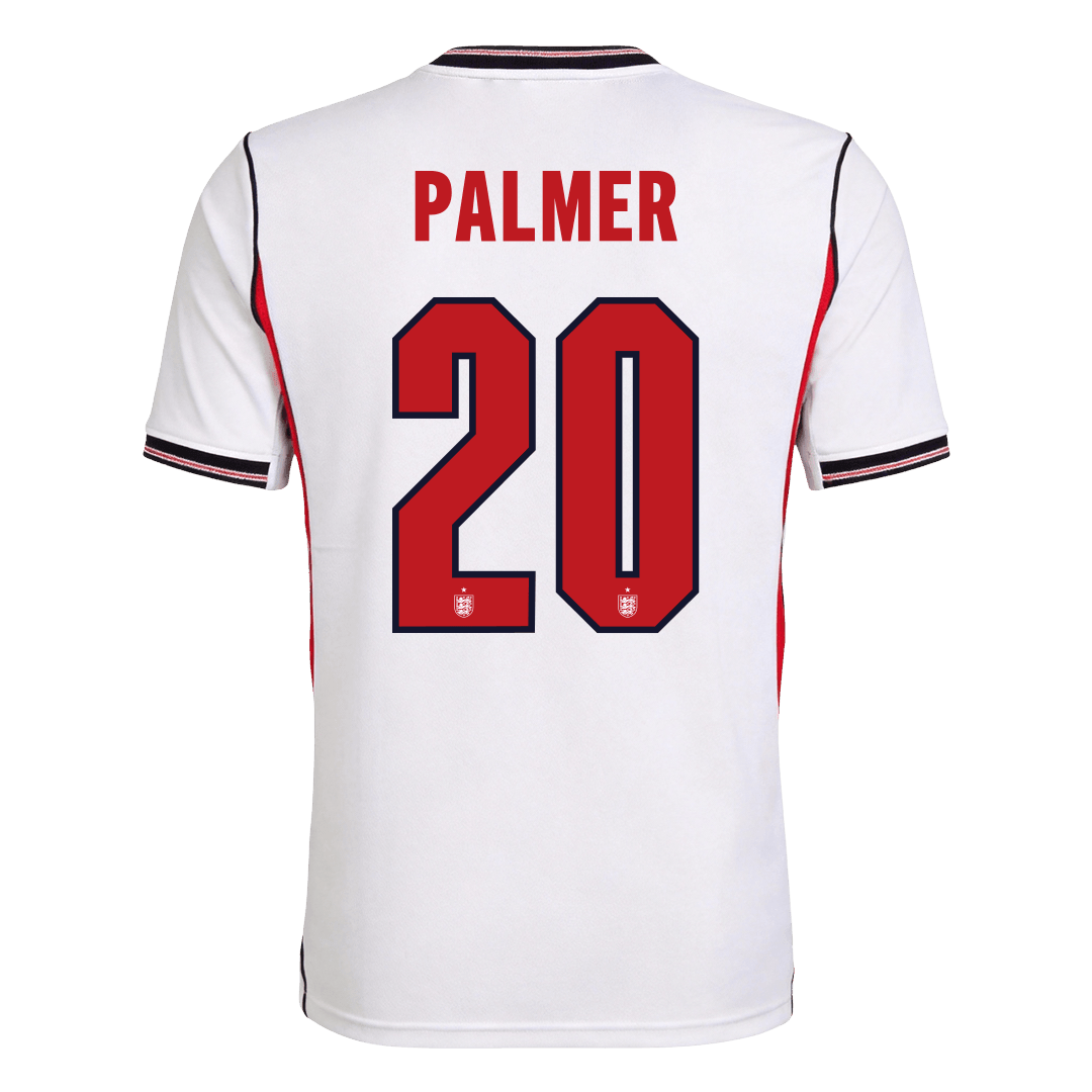PALMER #20 Men's England World Cup 2026 Home Soccer Jersey product view 3