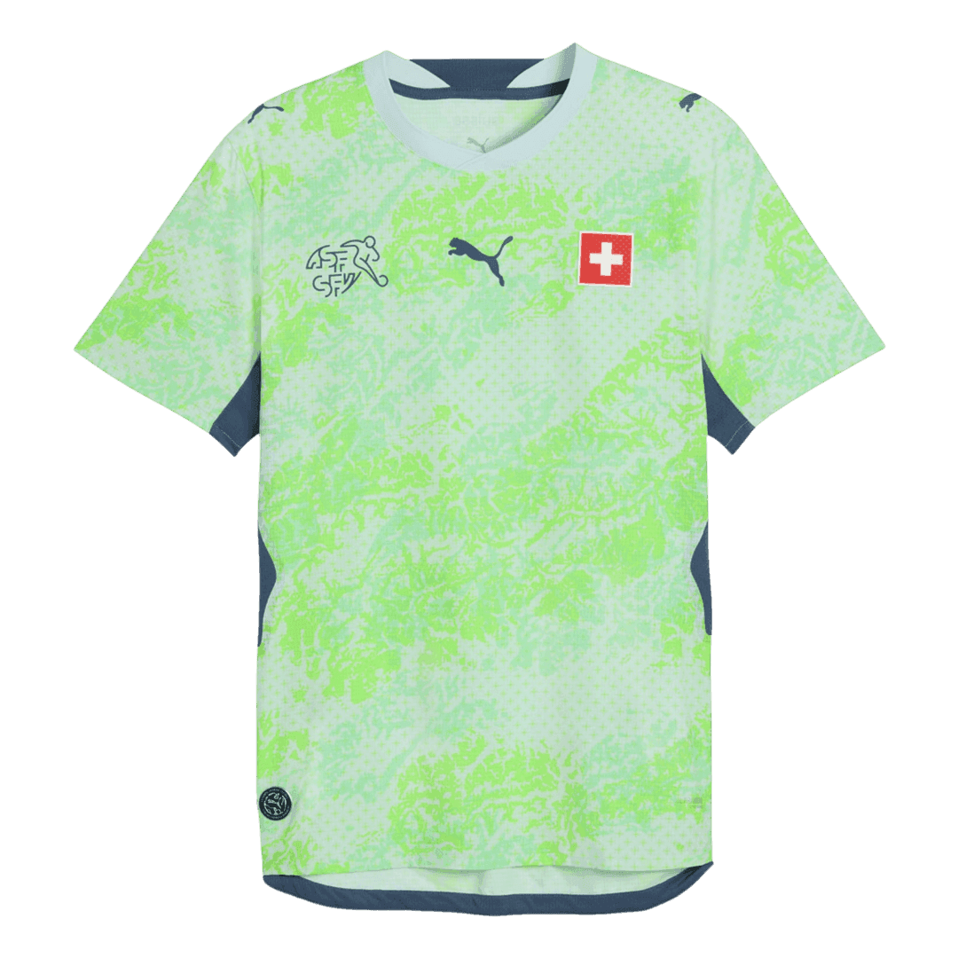 Men's Switzerland World Cup 2026 Away Soccer Jersey product view 1