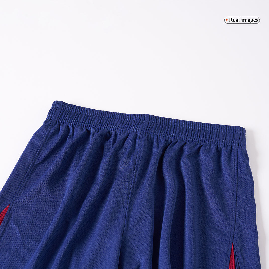 Men's Barcelona 2025/26 Home Soccer Shorts product view 5