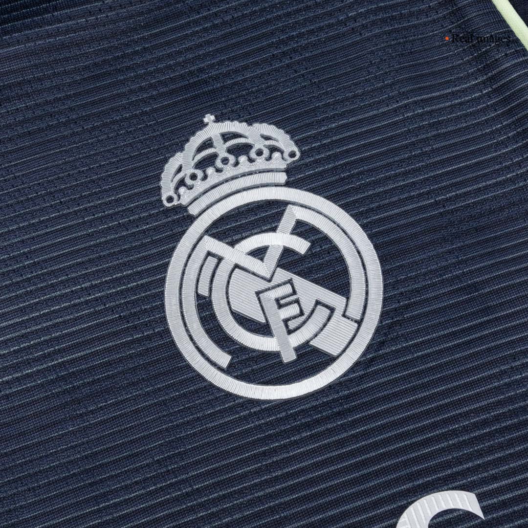 ARDA GÜLER #15 Men's Real Madrid 2025/26 Player Version Away Soccer Jersey - Slim Fit Premium product view 7