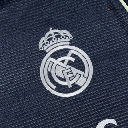 ARDA GÜLER #15 Men's Real Madrid 2025/26 Player Version Away Soccer Jersey - Slim Fit Premium product view 7