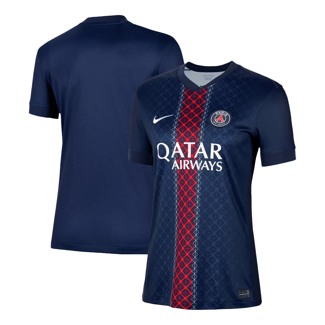 Women's PSG 2025/26 Home Soccer Jersey product view 8