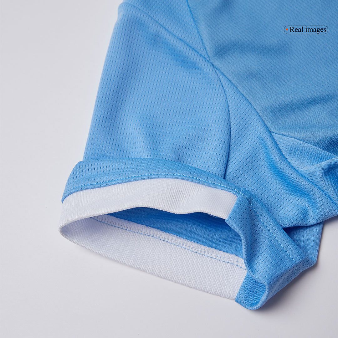 Women's Manchester City 2025/26 Home Soccer Jersey product view 6
