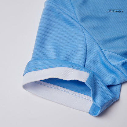 Women's Manchester City 2025/26 Home Soccer Jersey product view 6