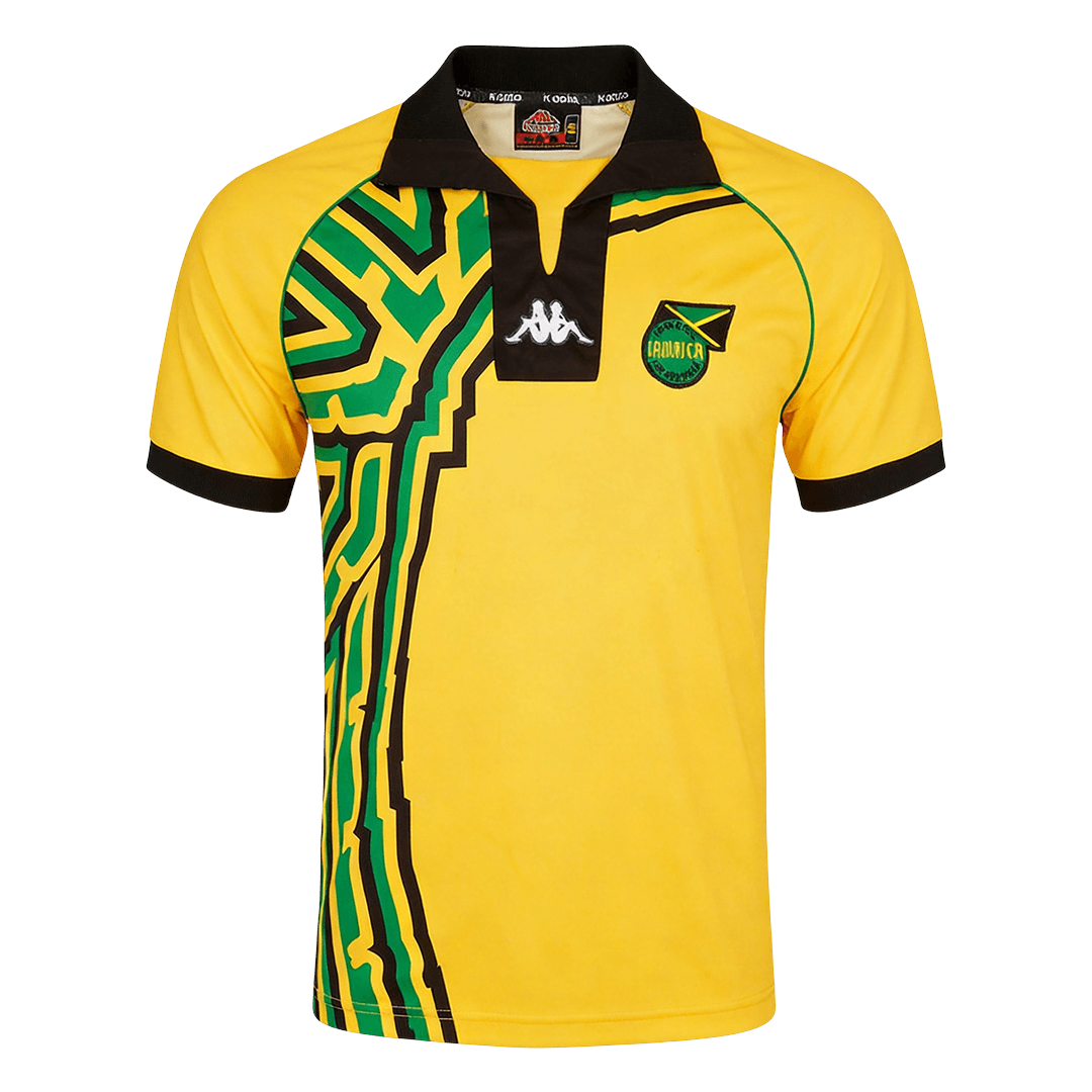 Retro Men's Jamaica 1998 Home Soccer Jersey product view 1